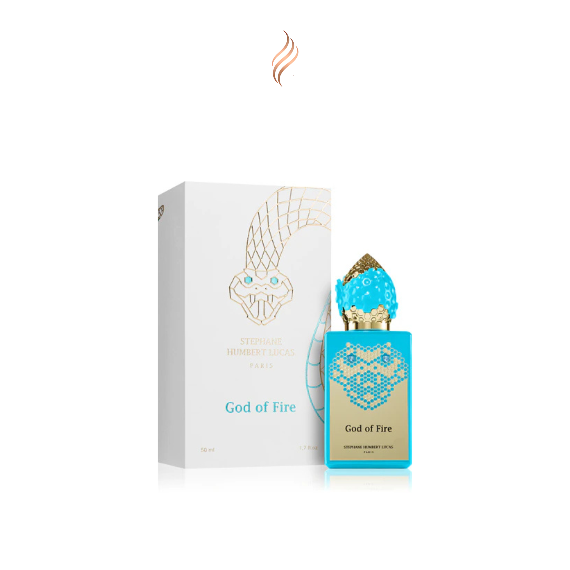 Stéphane Humbert Lucas 777 God of Fire