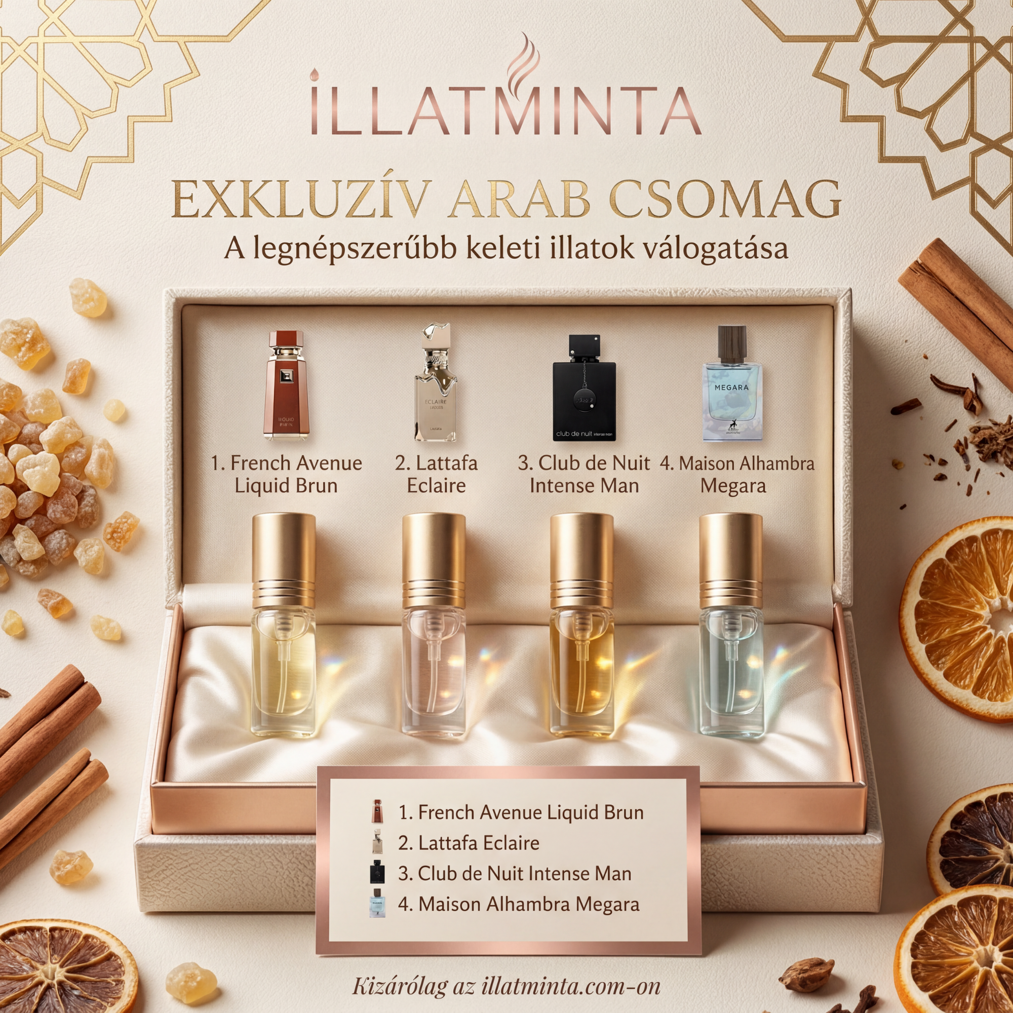 Arab Csomag - Illatminta.com