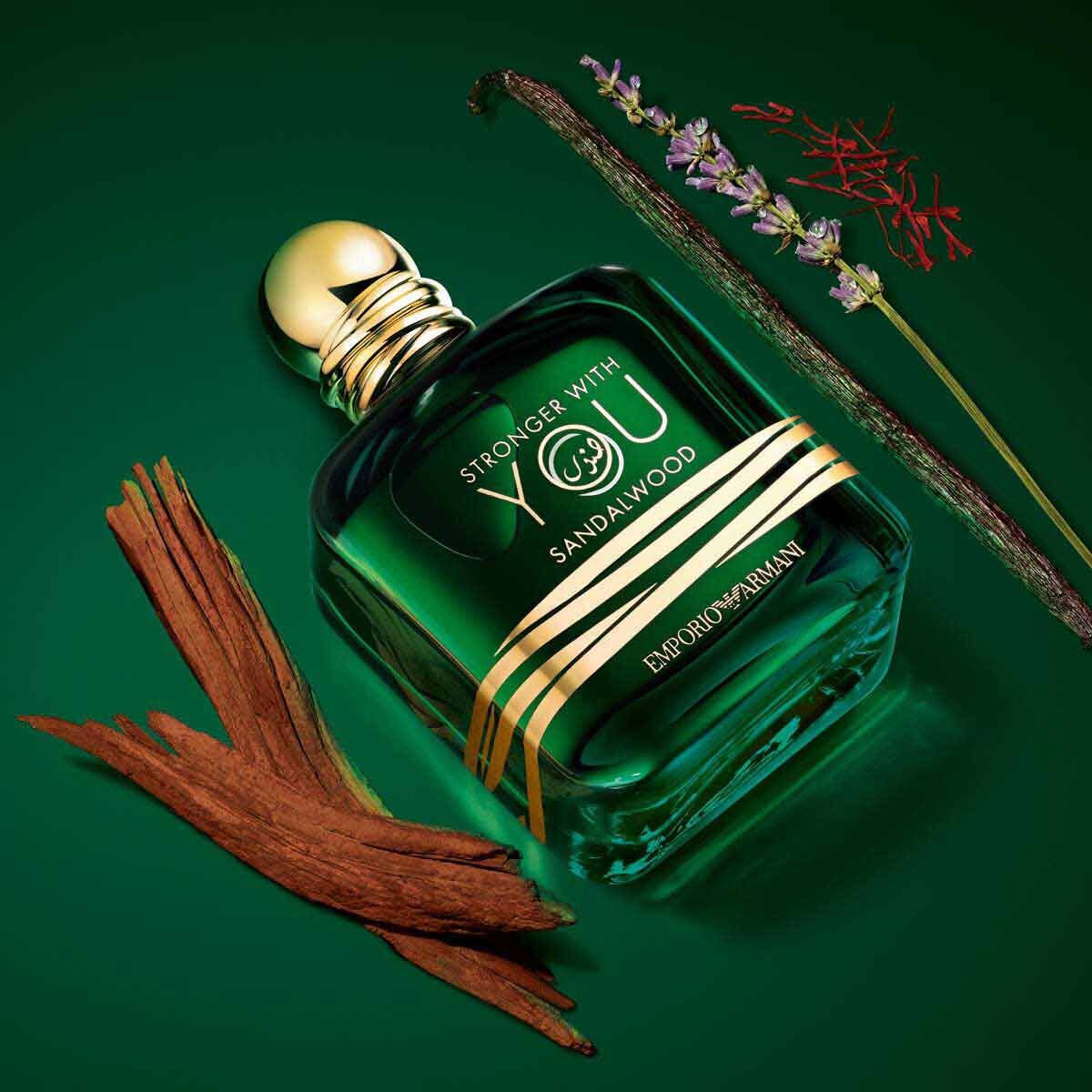 Emporio Armani Stronger With You Sandalwood Dekant